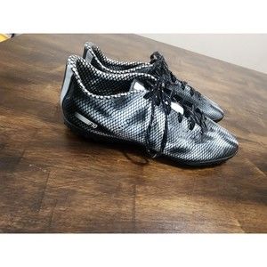 adidas F10 FG - Core Black/Silver Men's Size 7